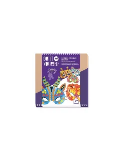 Djeco Masques mosaïques - Do it Yourself