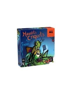 Gigamic Maudits criquets - jeu
