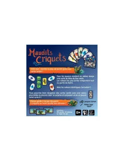 Gigamic Maudits criquets - jeu
