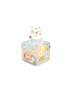 Janod Maxi cube multi-activités Sweet Cocoon -