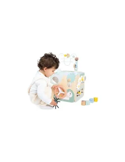 Janod Maxi cube multi-activités Sweet Cocoon -