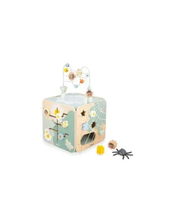 Janod Maxi cube multi-activités Sweet Cocoon -
