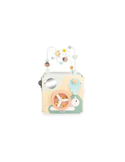 Janod Maxi cube multi-activités Sweet Cocoon -