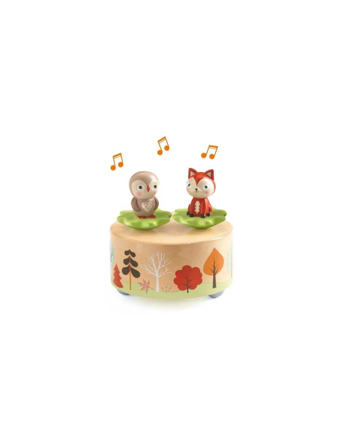 Little Big Room by Djeco Melody of the woods - Boite à musique Djeco