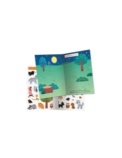 Auzou Mes 500 Autocollants bébé animaux -