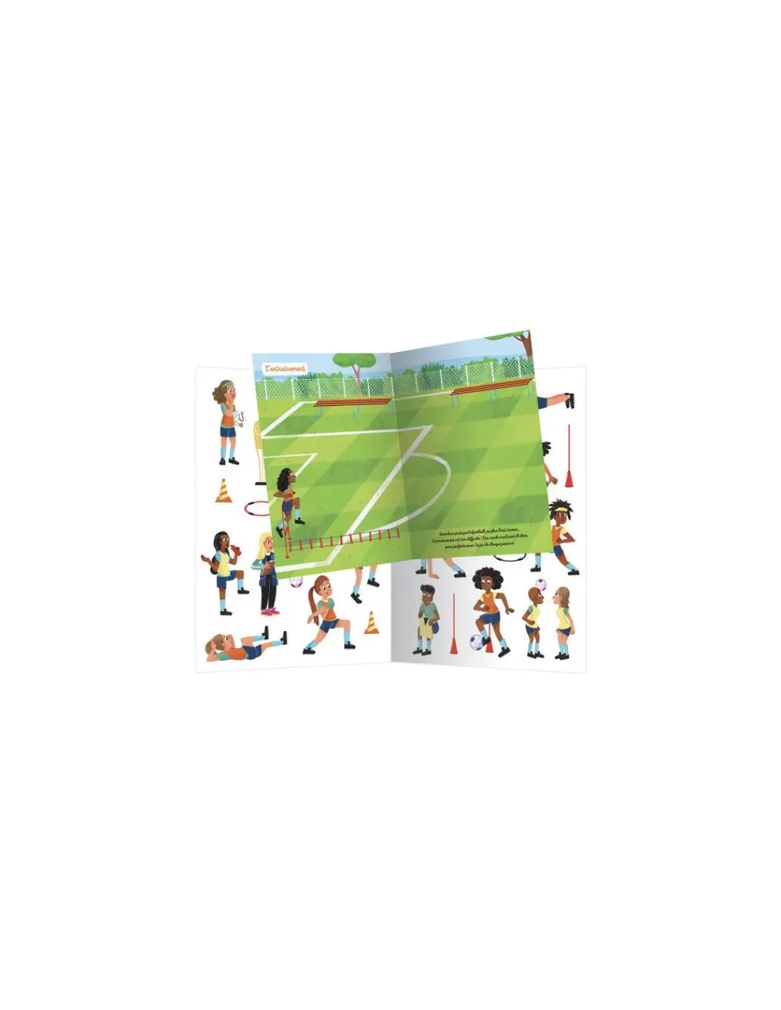 Auzou Mes 500 Autocollants Football -