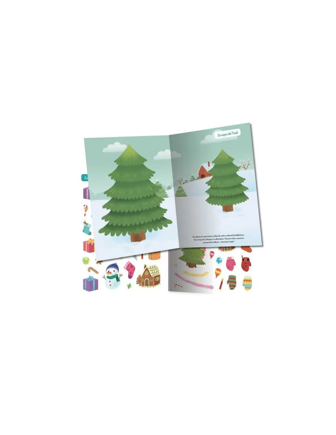 Auzou Mes 250 Autocollants Joyeux Noël -