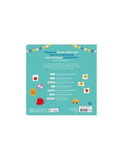 Auzou Mes 7 histoires à l'école maternelle -