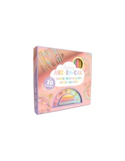 Auzou Mes bracelets arc en ciel -