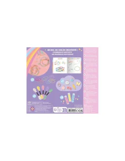 Auzou Mes bracelets arc en ciel -