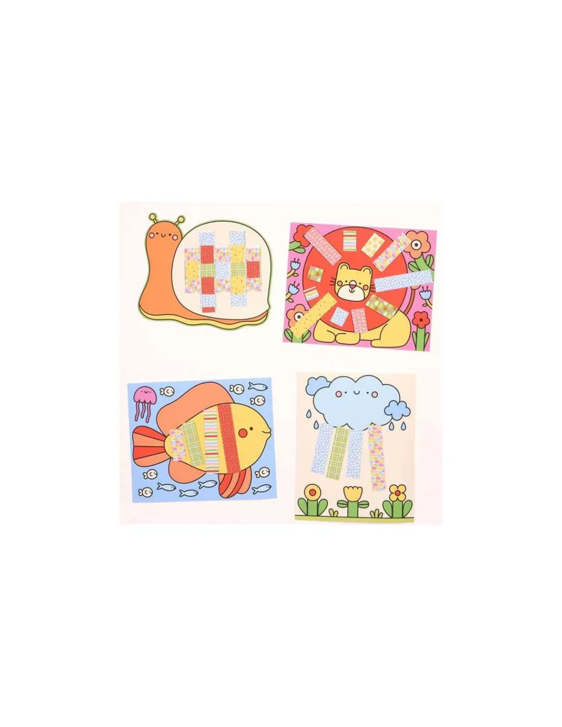 Auzou Mes créations à découper -