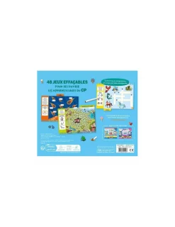 Auzou Mes jeux effaçables de CP -