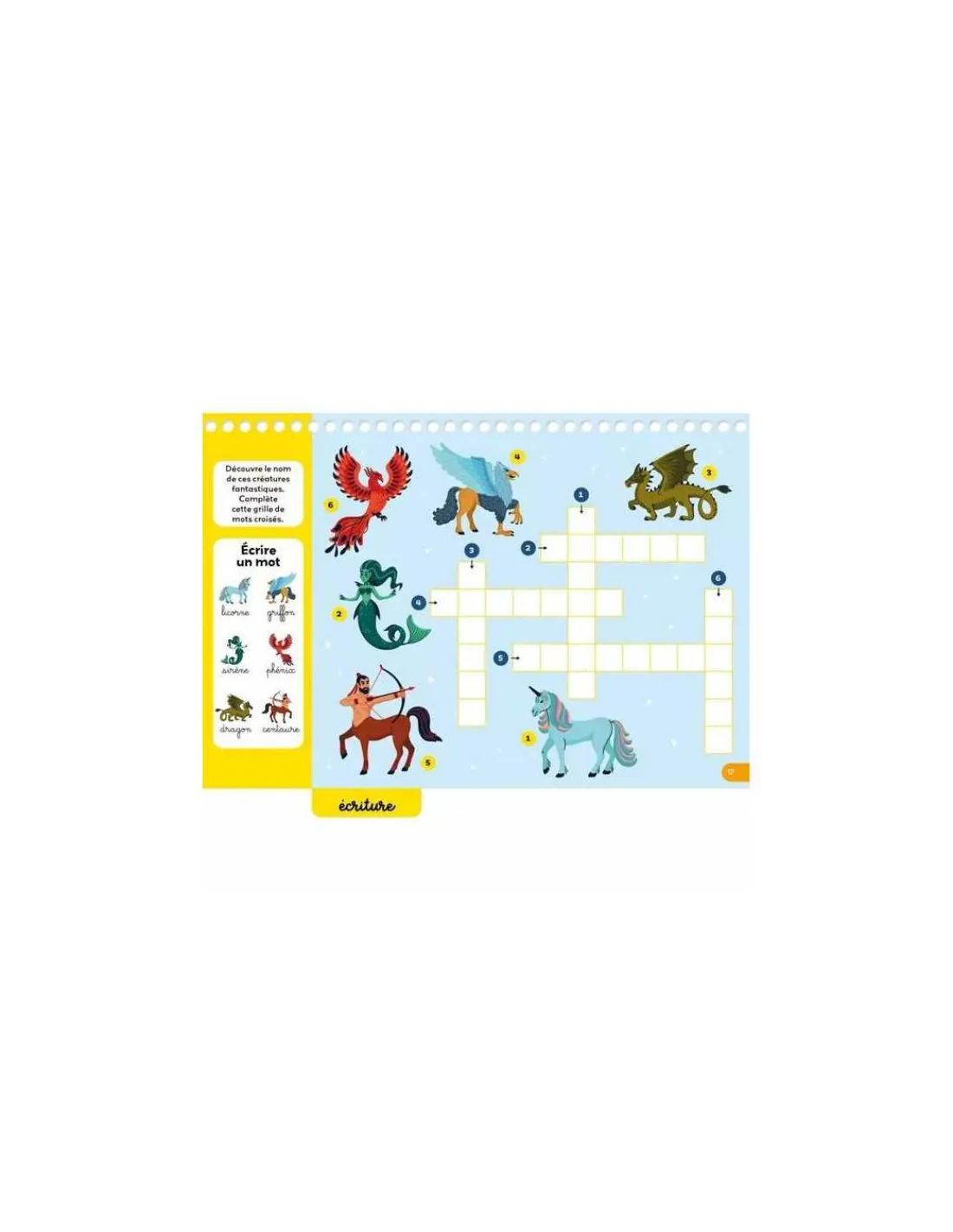 Auzou Mes jeux effaçables de CP -