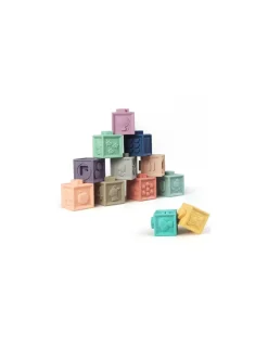 BabyToLove Mes premiers cubes éducatifs -