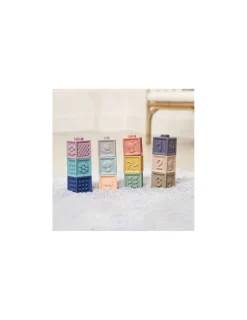 BabyToLove Mes premiers cubes éducatifs -