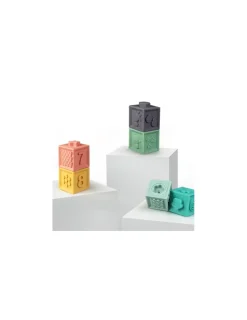 BabyToLove Mes premiers cubes éducatifs -