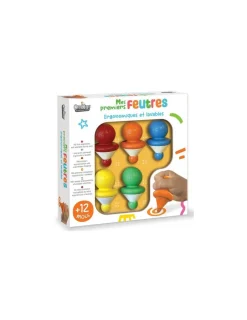 Crea Lign’ Mes premiers feutres - CréaLign'