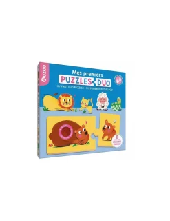 Auzou Mes premiers puzzle duo à toucher -
