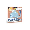 Poppik Mes premiers stickers Les animaux -