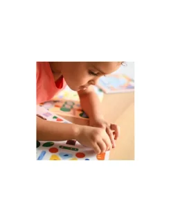 Poppik Mes premiers stickers Les animaux -