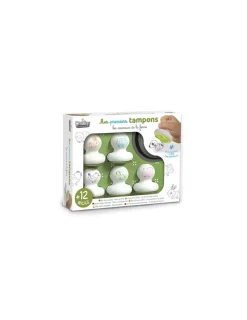 Crea Lign’ Mes premiers tampons Animaux de la ferme - CréaLign'