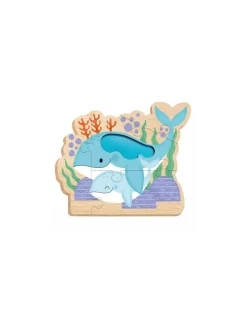 Auzou Mes puzzles évolutifs à toucher -