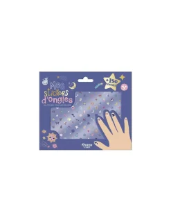 Enfant Auzou Mes stickers d'ongles -