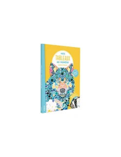 Auzou Mes tableaux au numéro animaux sauvages -