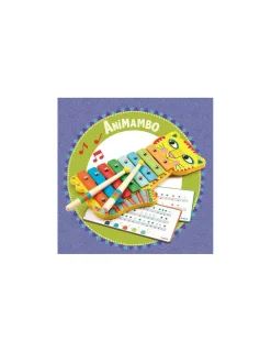 Djeco Metallophone Animambo -