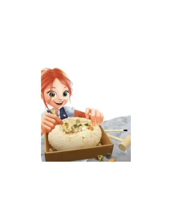 Enfant Buki France Méga oeuf à déterrer - Buki