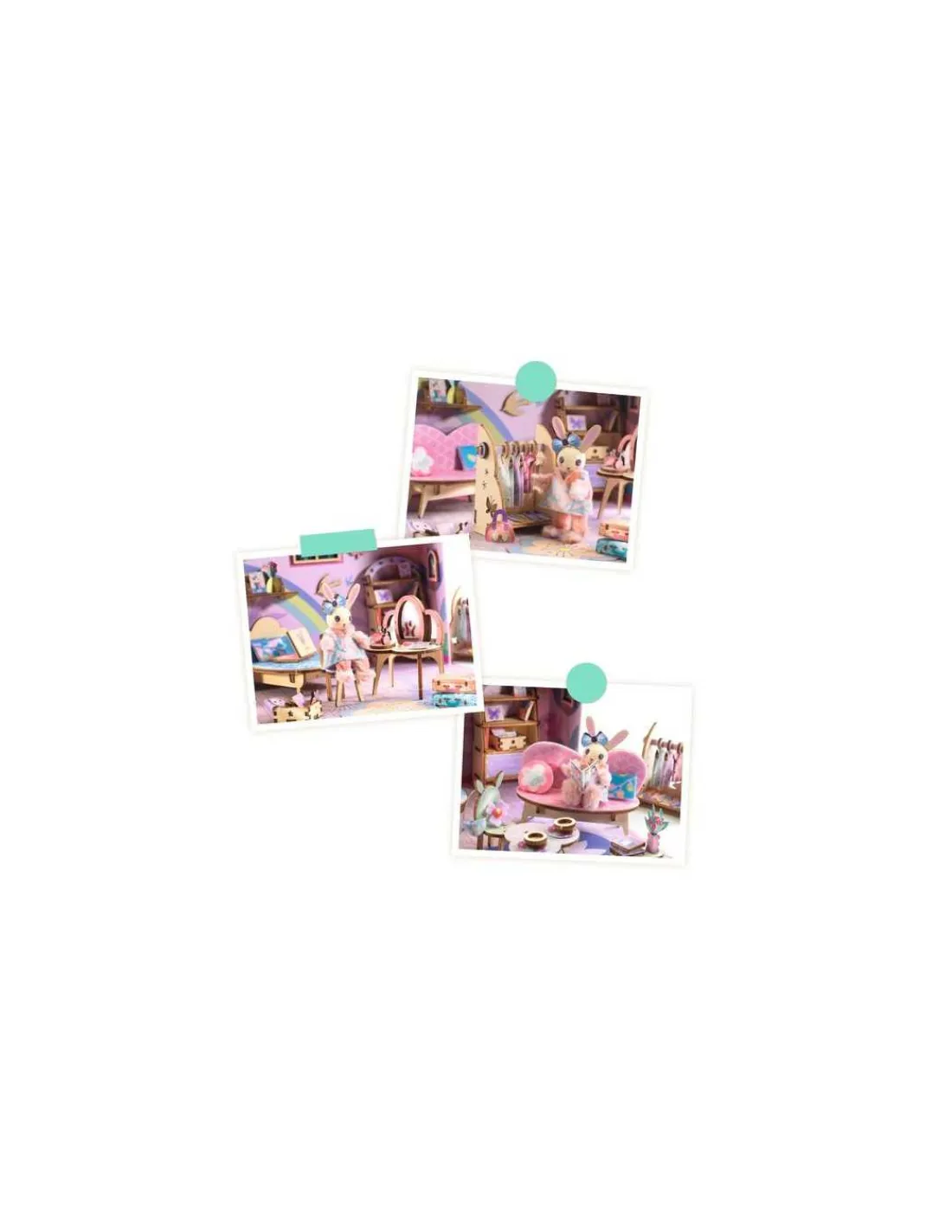 Djeco Mi House Rosie -