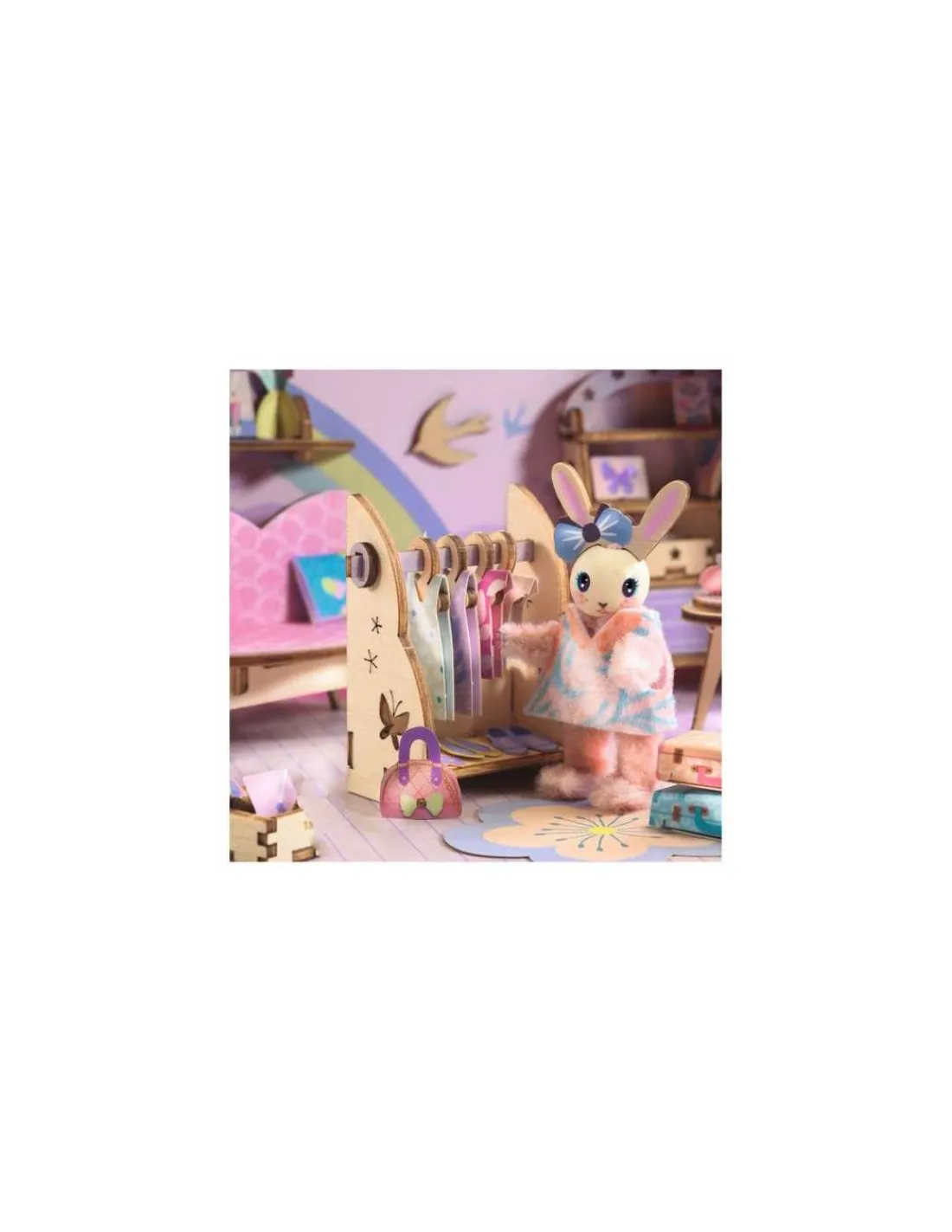 Djeco Mi House Rosie -