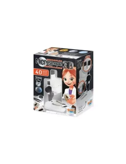 Enfant Buki France Microscope stereo 3D - Buki
