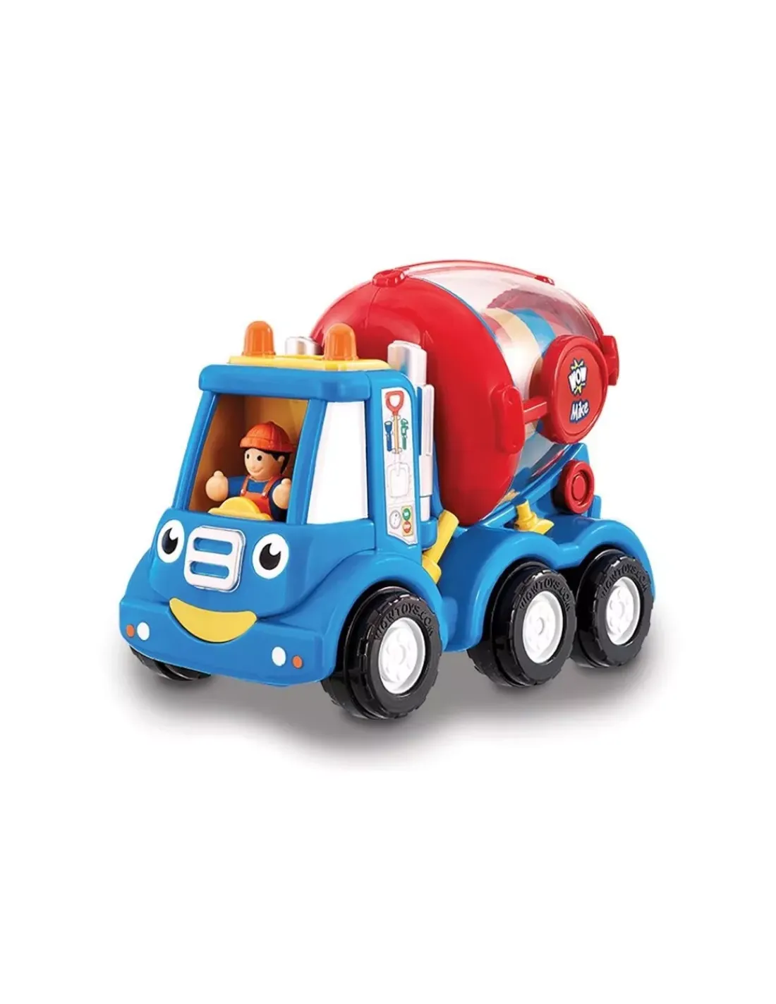 WOW Toys Mike le camion toupie - WOW
