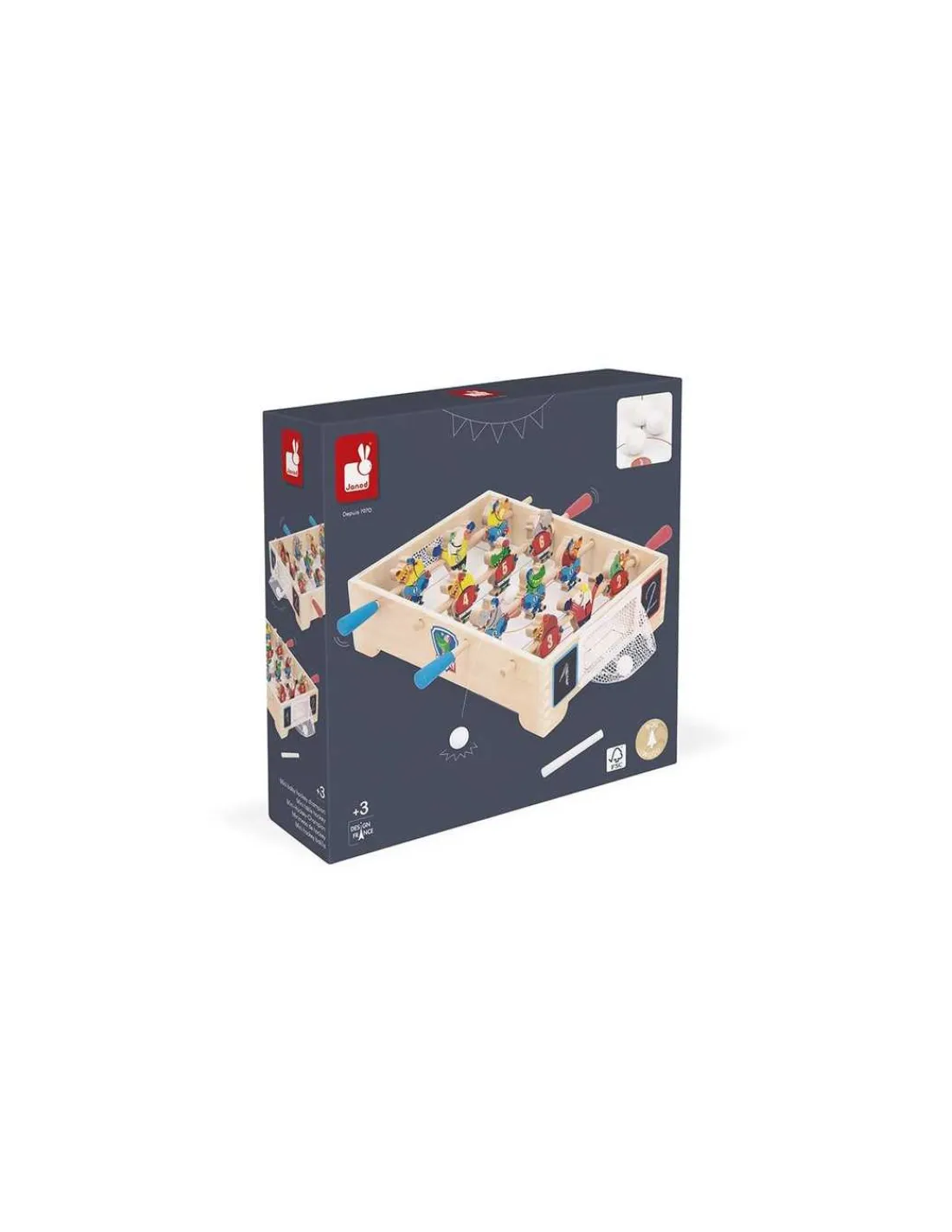 Janod Mini babyhocket champion -