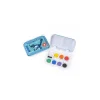 Moulin Roty Mini palette aquarelle bleue -