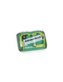 Moulin Roty Mini palette aquarelle verte -