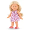 Enfant Corolle Mini poupée Corolline Rosy blonde -
