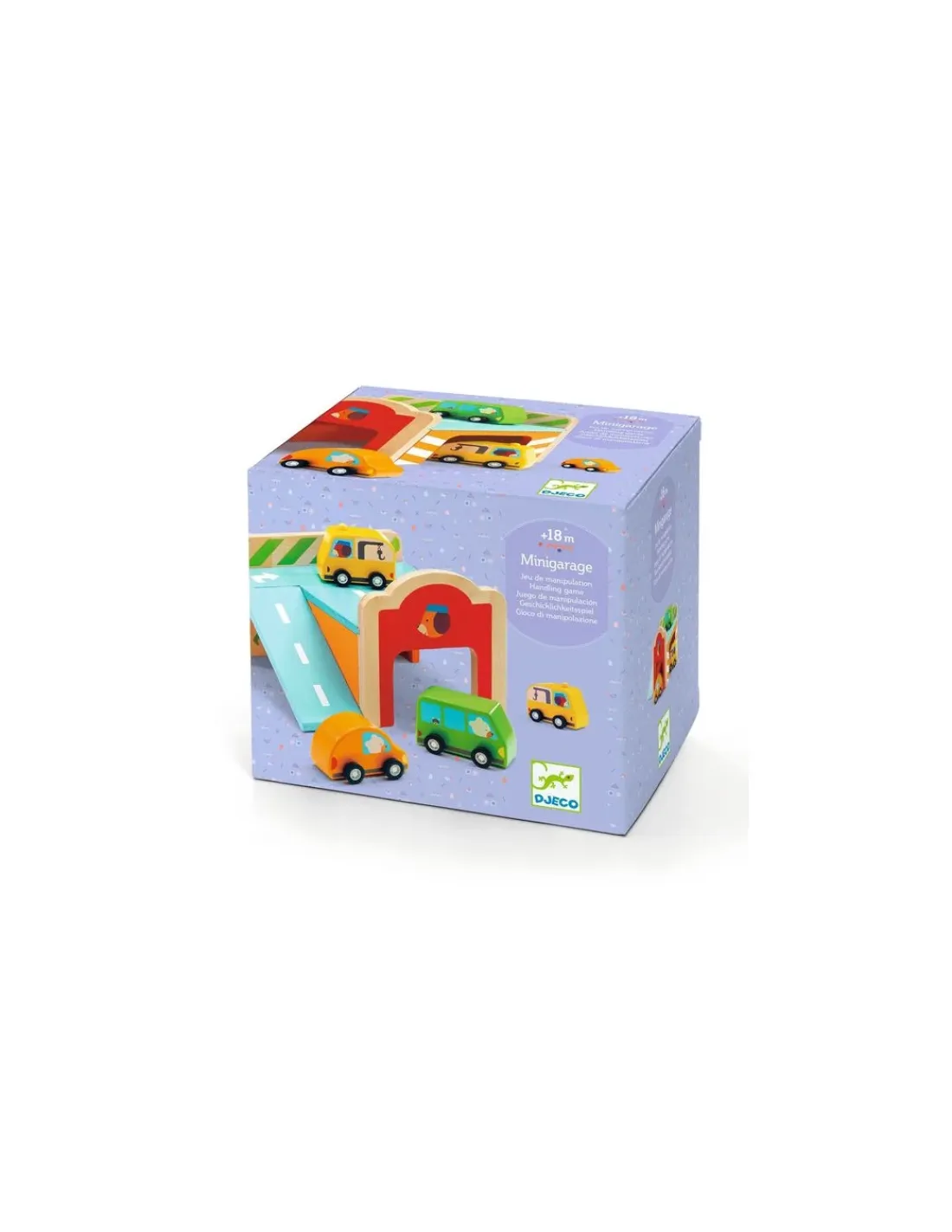 Djeco Minigarage -