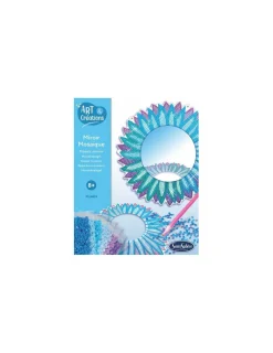 Sentosphere Miroir mosaïques plumes - Sentosphère