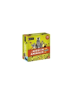 Enfant Nathan Mission animaux -