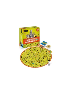 Enfant Nathan Mission animaux -