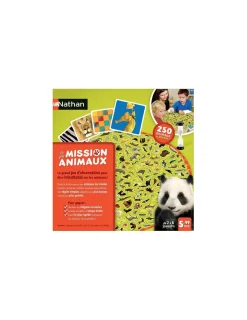 Enfant Nathan Mission animaux -