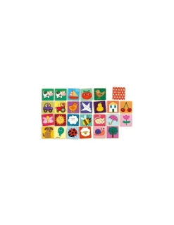 Enfant Vilac Mémo imagier en bois Mélusine -