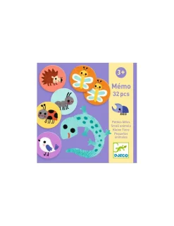 Enfant Djeco Mémo Petites bêtes -