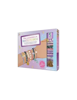 Auzou Mon accumulation de bracelets sirène -