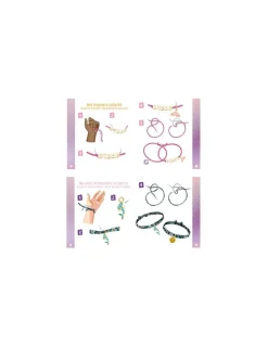 Auzou Mon accumulation de bracelets sirène -