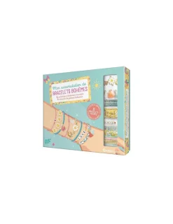 Auzou Mon accumulation de bracelets bohèmes -