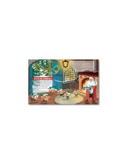 Auzou Mon album de l'Avent Le Noël de la forêt -