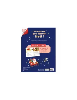 Auzou Mon album de l'Avent Mes 24 histoires de Noël -